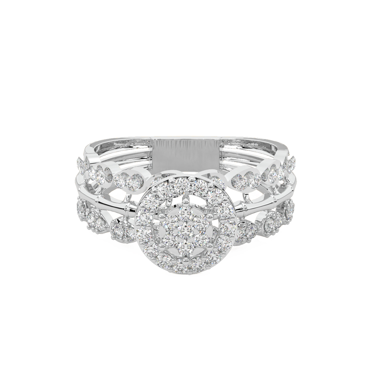 Annabelle Round Diamond Ring